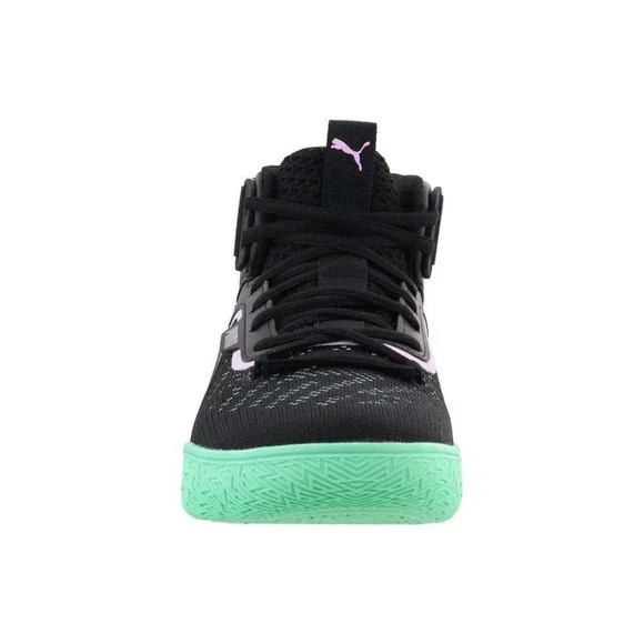 Puma Legacy Dark Mode Basketball  Mens Black, Grey Sneakers Athletic Shoes - Picture 7 of 8